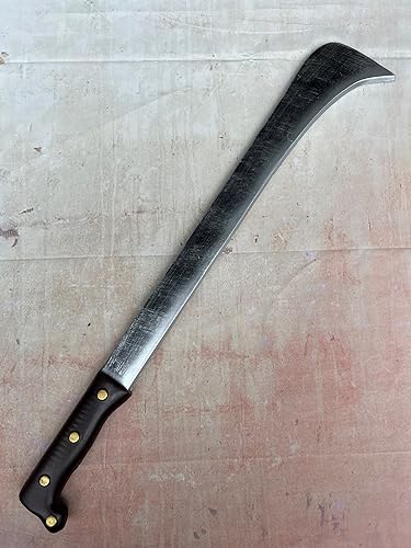 Rubber Johnnies Hawkbill Machete in voller Größe – leichte, realistische Falzschnabel-Machete für Halloween-Kostüme und Ihre Halloween-Party, sicher, 73 cm lang Rubber Johnnies Hawkbill Machete in voller Größe – leichte, realistische Falzschnabel-Machete für Halloween-Kostüme und Ihre Halloween-Party, sicher, 73 cm lang von Rubber Johnnies