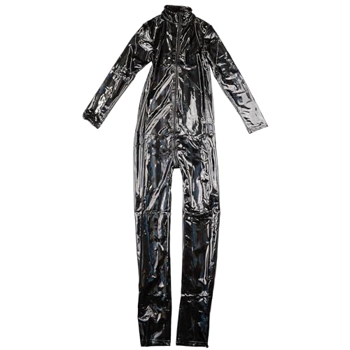 Rubberfashion PVC Lack Catsuit - Ganzkörperanzug - Overall Jumpsuit Herren Langarm - Lack Catsuit ouvert Lack Holo 3D M Rubberfashion PVC Lack Catsuit - Ganzkörperanzug - Overall Jumpsuit Herren Langarm - Lack Catsuit ouvert Lack Holo 3D M von Rubberfashion