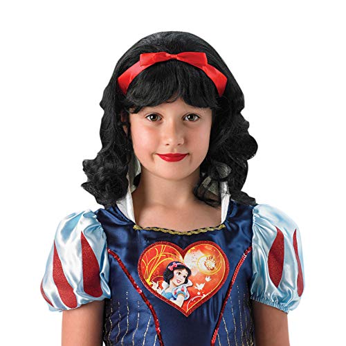 Rubie's 9907NS Snow White Perücke, Kinder, Einheitsgröße von Rubies