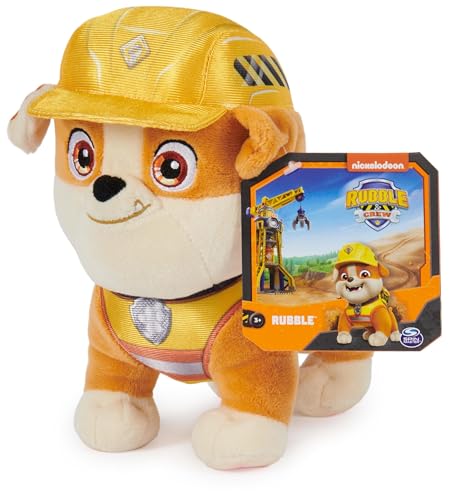 Rubble & Crew - Basis Plüsch 20 cm, Spielzeug geeignet für Kinder ab 3 Jahren Rubble & Crew - Basis Plüsch 20 cm, Spielzeug geeignet für Kinder ab 3 Jahren von Rubble & Crew