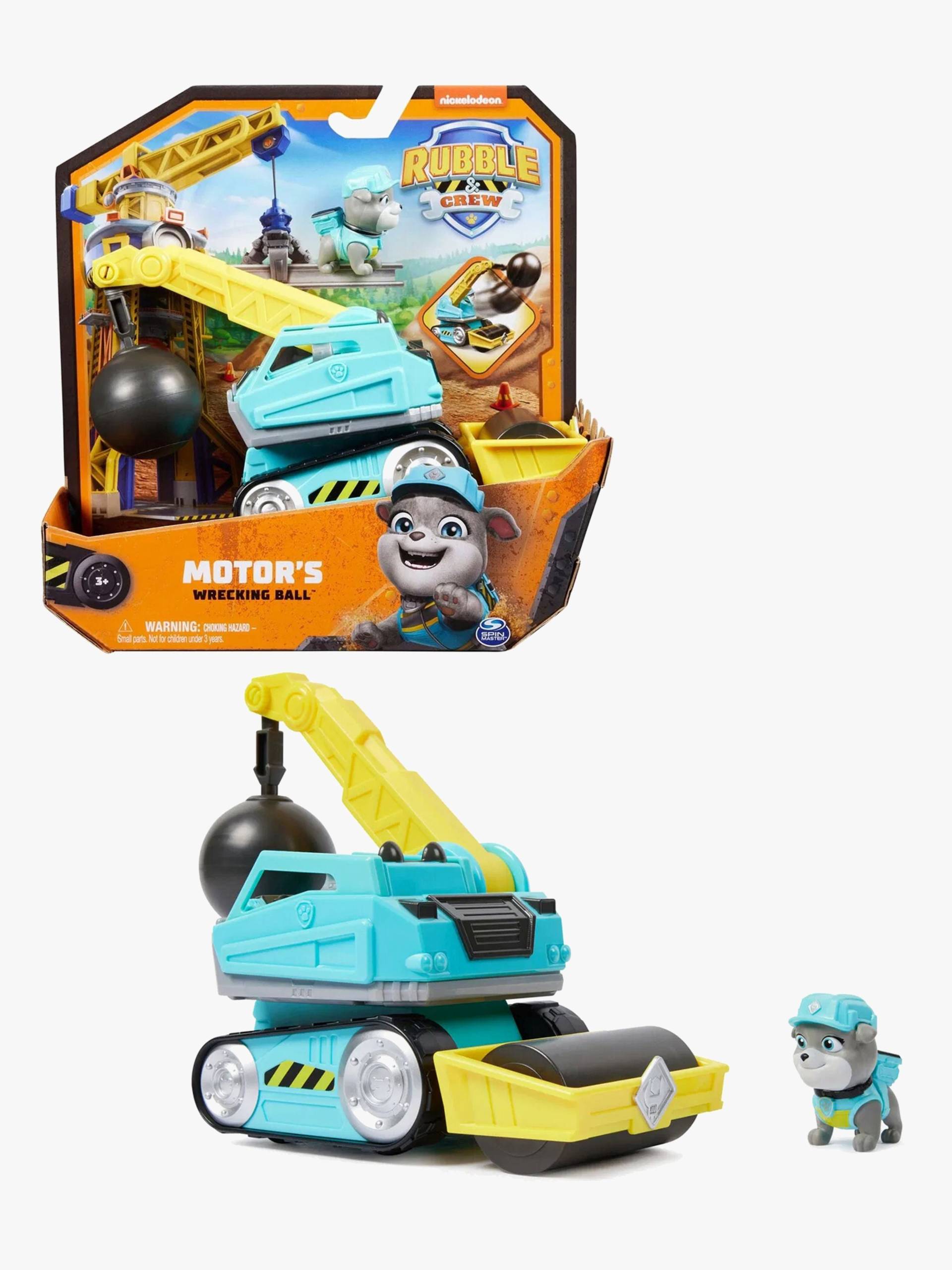 Rubble &  Crew Core Fahrzeug - Motor von Rubble & Crew