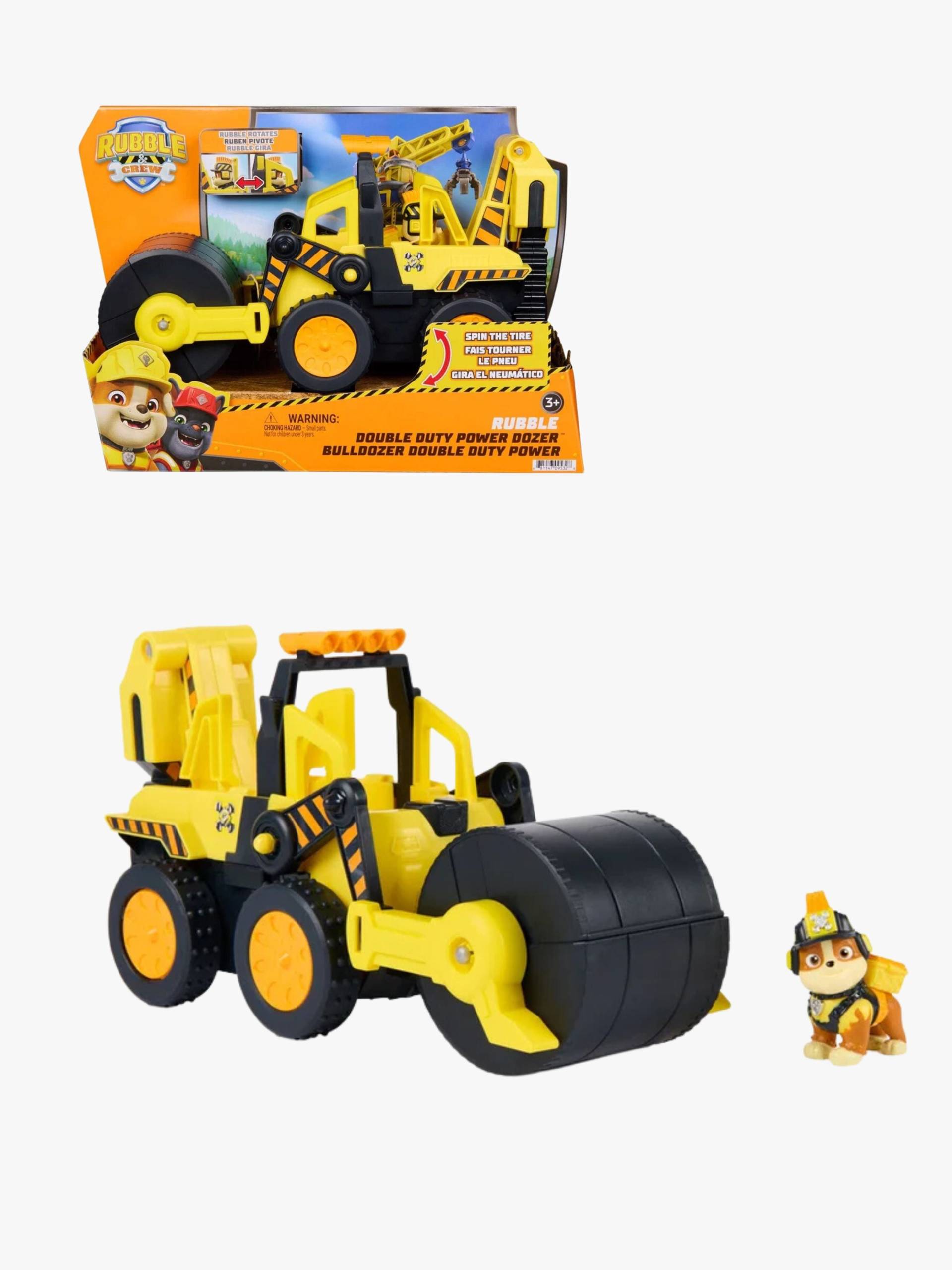 Rubble & Crew Double Duty Power Dozer Fahrzeug Rubble & Crew Double Duty Power Dozer Fahrzeug von Rubble & Crew