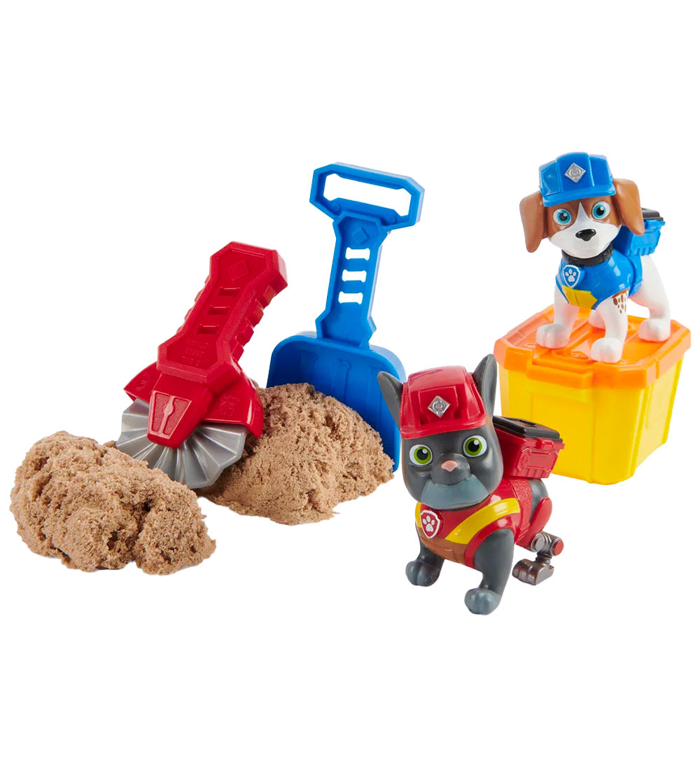 Rubble & Crew Spielzeug - Charger & Wheeler m. Kinetic Sand - Rubble & Crew - One Size - Kinetischer Sand Rubble & Crew Spielzeug - Charger & Wheeler m. Kinetic Sand - Rubble & Crew - One Size - Kinetischer Sand von Rubble & Crew