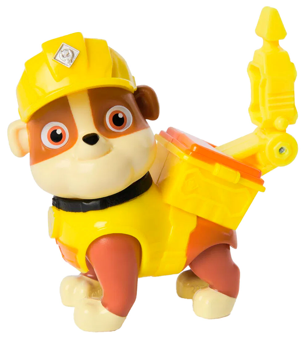 Rubble & Crew Spielzeug - Konstruktion Action Welpe - Rubble - Rubble & Crew - One Size - Spielzeugfiguren Rubble & Crew Spielzeug - Konstruktion Action Welpe - Rubble - Rubble & Crew - One Size - Spielzeugfiguren von Rubble & Crew