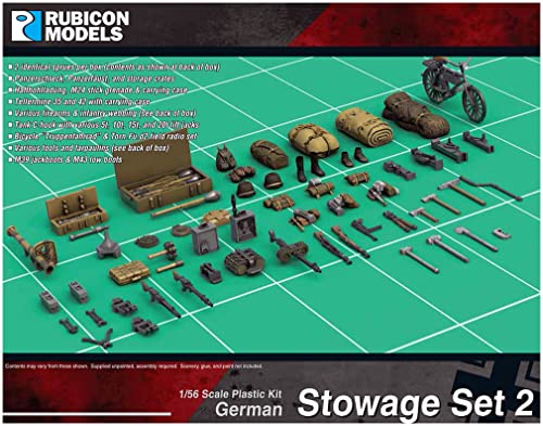 280118 - Deutsches Stauraum-Set 2 280118 - Deutsches Stauraum-Set 2 von Rubicon Models