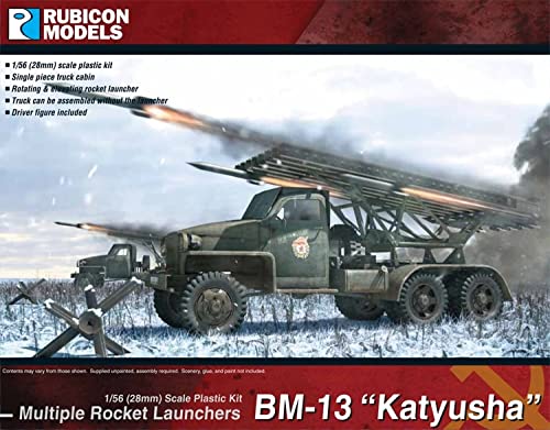 BM13 Katyusha (RubiconModels) von Rubicon Models