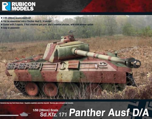 Panther Ausf. D/A (RubiconModels) von Rubicon Models