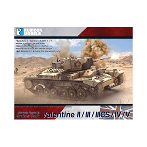 Rubicon Models 280097 Valentine II/III/IIIcs/IV/V 1:56 Kunststoffmodellbausatz Rubicon Models 280097 Valentine II/III/IIIcs/IV/V 1:56 Kunststoffmodellbausatz von Rubicon Models