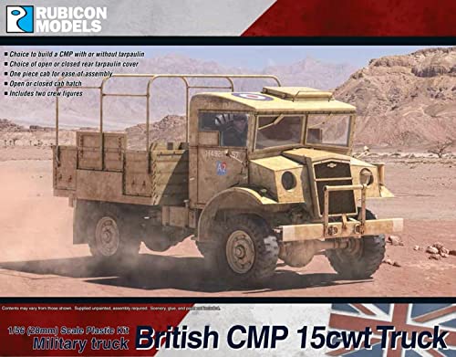 Rubicon Models British CMP 15cwt Truck Rubicon Models British CMP 15cwt Truck von Rubicon Models