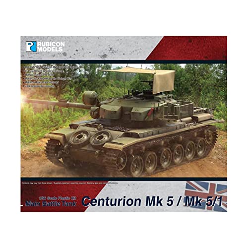 Rubicon Models British Centurion MK5 / MK5/1 Rubicon Models British Centurion MK5 / MK5/1 von Rubicon Models