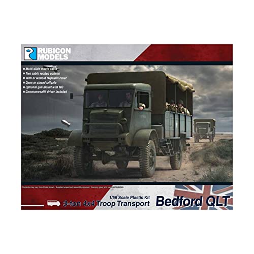Rubicon Models British QLT Troop Carrier Rubicon Models British QLT Troop Carrier von Rubicon Models