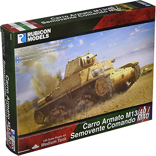 Rubicon Models Carro Armato M13/40 / Semovente Comando M40 Rubicon Models Carro Armato M13/40 / Semovente Comando M40 von Rubicon Models