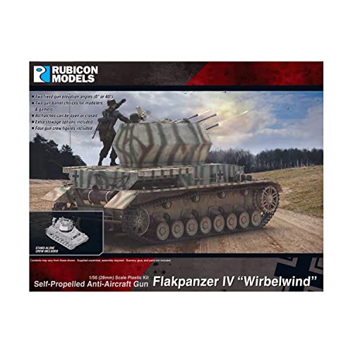 Rubicon Models Flakpanzer IV Wirbelwind Rubicon Models Flakpanzer IV Wirbelwind von Rubicon Models