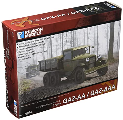 Rubicon Models GAZ-AA/GAZ-AAA Rubicon Models GAZ-AA/GAZ-AAA von Rubicon Models