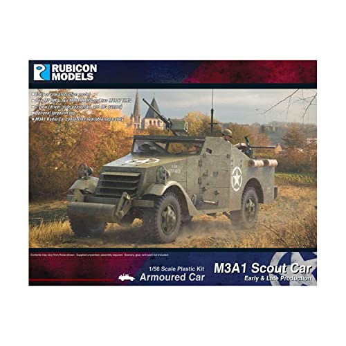 Rubicon Models M3A1 Scout Car Rubicon Models M3A1 Scout Car von Rubicon Models