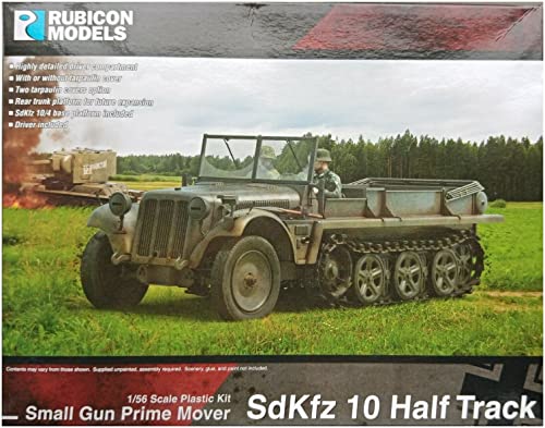 Rubicon Models SdKfz 10 Halftrack Rubicon Models SdKfz 10 Halftrack von Rubicon Models