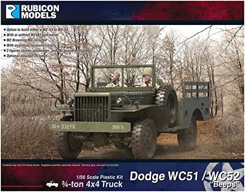 Rubicon Models US Dodge WC51 / WC52 Rubicon Models US Dodge WC51 / WC52 von Rubicon Models