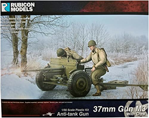 Rubicon Models US M3 37mm Gun Rubicon Models US M3 37mm Gun von Rubicon Models