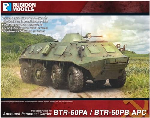 Rubicon Models Vietnam War BTR-60PA APC Rubicon Models Vietnam War BTR-60PA APC von Rubicon Models