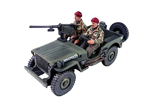 Rubicon Models Willys MB 1/56 Maßstab 28 mm, 4 x 4 Truck (Commonwealth) Modellbausatz ideal für Wargaming. von Rubicon Models