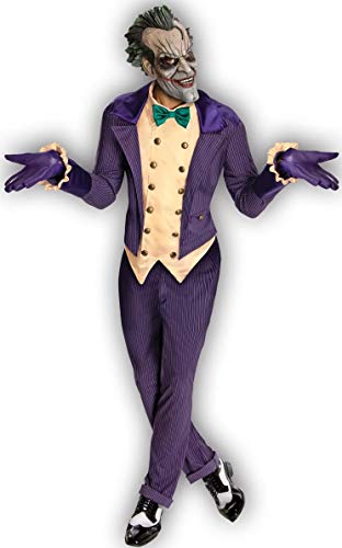 Rubie's France Joker-Kostüm für Herren Gotham City-Kostüm Lizenzartikel lila-gelb-grün von Rubie's France