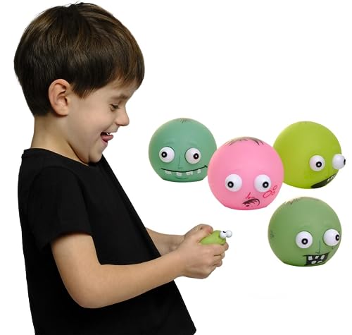 Rubie's Spain 74-575S_8422971005754 Zombie Gesicht Mit Augen Pop Out, bunt Rubie's Spain 74-575S_8422971005754 Zombie Gesicht Mit Augen Pop Out, bunt von Rubie's Spain