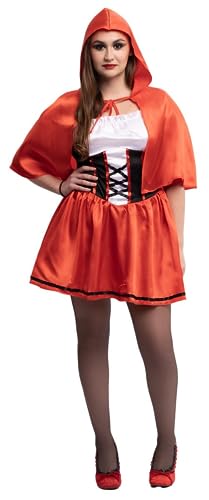 Rubie's Spain 74-8954S_8422971089549 Rotkäppchen Kostüm, Talla única von Rubie's Spain