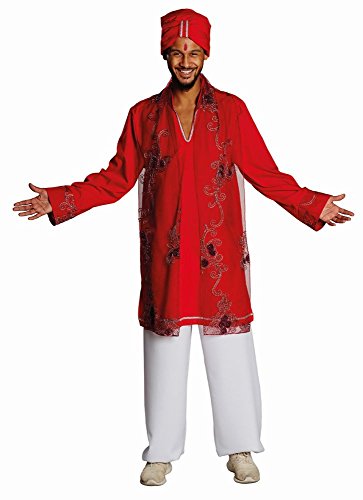 4U-Onlinehandel Inder Gr. 48 Karneval Fasching Mottoparty Herrenkostüm Verkleidung Orient von Rubie's