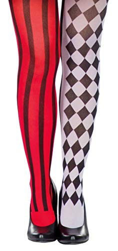 Kostüm Zubehör Strumpfhose Harlekin Karneval Fasching von Rubie's