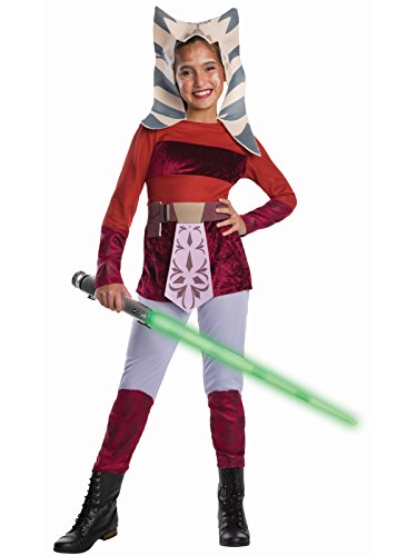Ahsoka Dlx Child Medium von Rubie's