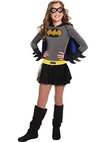 Rubie's Batgirl-Kostüm für Mädchen, R887658-XL, Verschiedene Farben von Rubie's