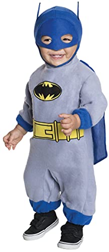 Batman Brave And Bold Romper Batman Baby Costume 0-9 Months von Rubie's
