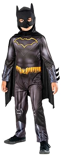 Batman & Robin Kostüme | Der Einzige Echte Batman Kind Kind Kostüm | Größe 116 | Karnevalskostüm | Verkleiden Batman & Robin Kostüme | Der Einzige Echte Batman Kind Kind Kostüm | Größe 116 | Karnevalskostüm | Verkleiden von Rubie's