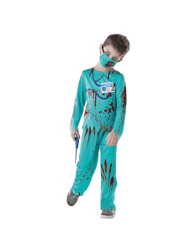 Kinder Zombie Arzt Kostüm Kinder Zombie Arzt Kostüm von Rubie's