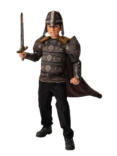 Bristol Novelty 3015517-8 Wikinger-Kostüm, für Jungen, mehrfarbig, Alter: 7–8 Jahre Halloween Bristol Novelty 3015517-8 Wikinger-Kostüm, für Jungen, mehrfarbig, Alter: 7–8 Jahre Halloween von Bristol Novelty