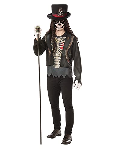 Bristol Novelty 301574XL000 Kostüm Voodoo-Mann, für Herren, mehrfarbig, Größe XL Halloween Bristol Novelty 301574XL000 Kostüm Voodoo-Mann, für Herren, mehrfarbig, Größe XL Halloween von Bristol Novelty