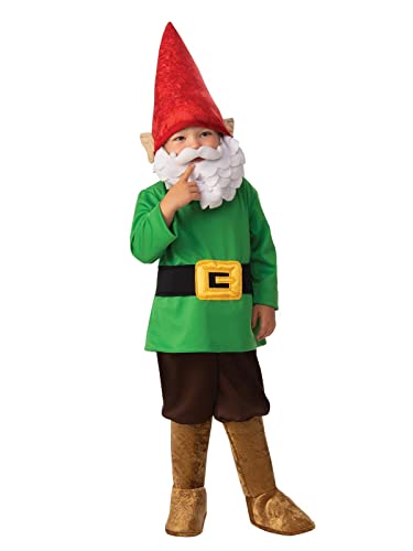 Bristol Novelty 700943S000 Kostüm Gartenzwerg, für Kinder, mehrfarbig von Rubie's