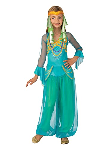 Bristol Novelty 701086L000 Kostüm Arabische Tänzerin, für Kinder/Mädchen, mehrfarbig, 8–10 Jahre von Rubie's
