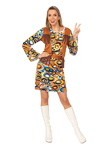 Bristol Novelty AC730 Hippie/Mod Kleid und Weste mit Fransen Bristol Novelty AC730 Hippie/Mod Kleid und Weste mit Fransen von Bristol Novelty