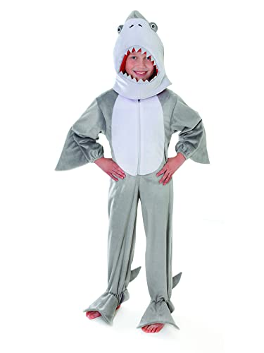 Bristol Novelty CC052 Hai Kostüm mit großem Kopf von Rubie's