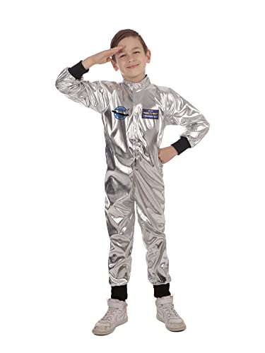 Bristol Novelty CC482 Kostüm 8 - 10 Jahre Silber von Bristol Novelty