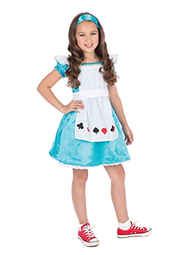 Bristol Novelty CC823 Alice in Wunderland Kostüm, Blau von Bristol Novelties