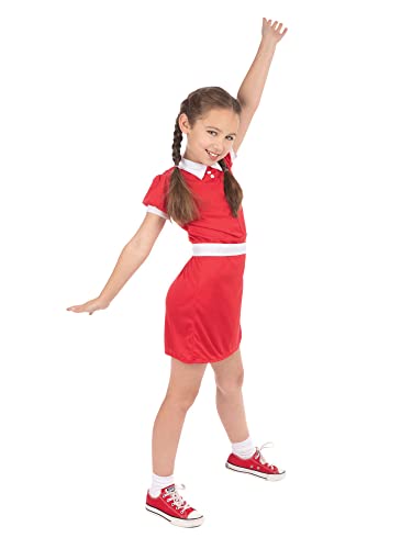 Bristol Novelty CF238L Kostüm Rotes Waisenmädchen, Größe L, 7–8 Jahre Halloween Bristol Novelty CF238L Kostüm Rotes Waisenmädchen, Größe L, 7–8 Jahre Halloween von Bristol Novelty