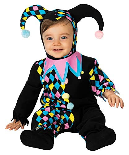 Bristol Novelty Hofnarr, Kostüm für Kleinkinder, Alter: 3–4 Jahre Bristol Novelty Hofnarr, Kostüm für Kleinkinder, Alter: 3–4 Jahre von Bristol Novelty