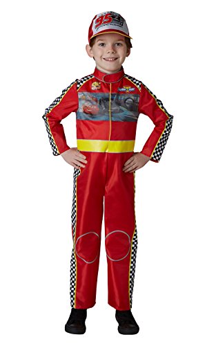 Cars 3 Rubie's, McQueen-Deluxe-Kinderkostüm, Modern L (7-8 años) von Cars 3