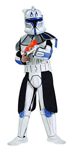 Clone Trooper Captain Rex Star Wars Kostüm für Kinder - 8-10 Jahre von Rubie's