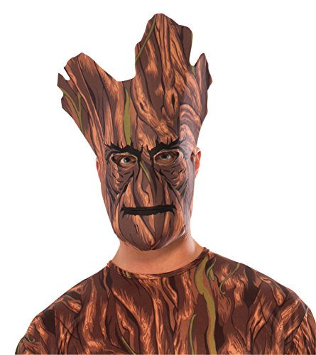 Costume Guardians of the Galaxy Groot Fabric Mask von Rubie's