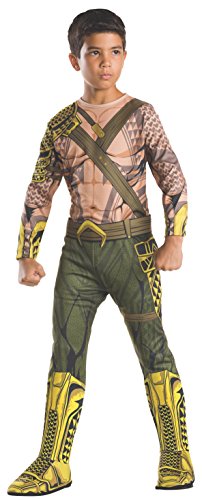 DC - Justice League Movie – Aquaman Classic Kinder Kostüm, L (Rubies Spain 620610-l) von DC - Justice League Movie