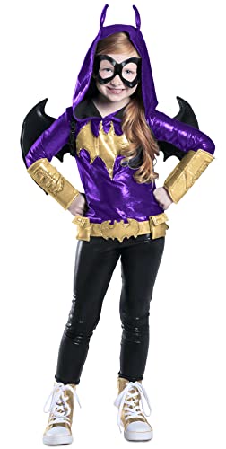 DC SuperHero Deluxe Batgirl Kostüm für Kinder DC SuperHero Deluxe Batgirl Kostüm für Kinder von Rubie's