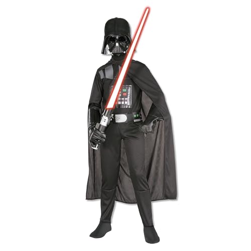Rubie's Offizielles Disney Star Wars Darth Vader Classic Kinderkostüm, Kinderkostüm, 5–6 Jahre von Rubie's
